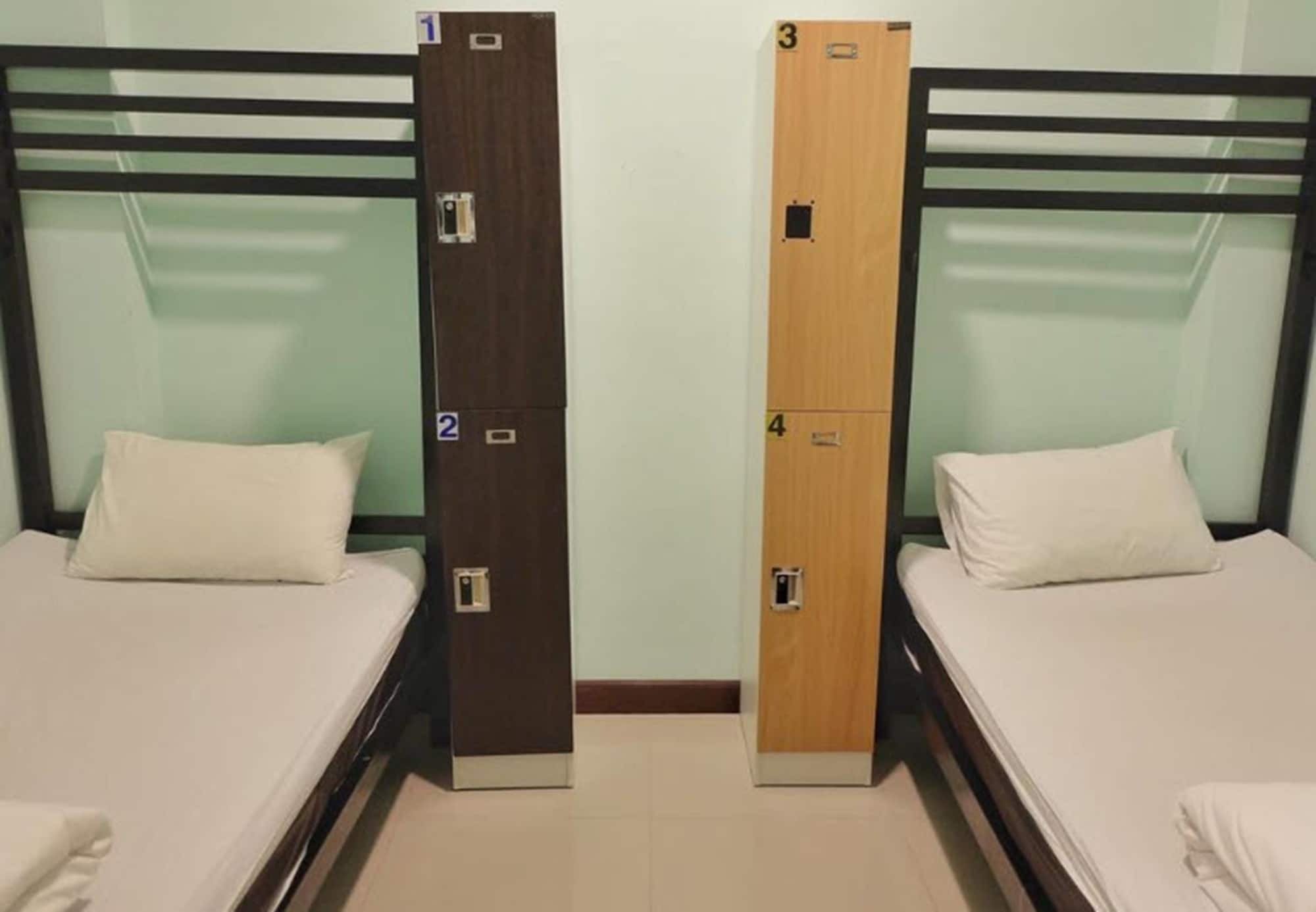 Mahannop Hostel Bangkok Buitenkant foto