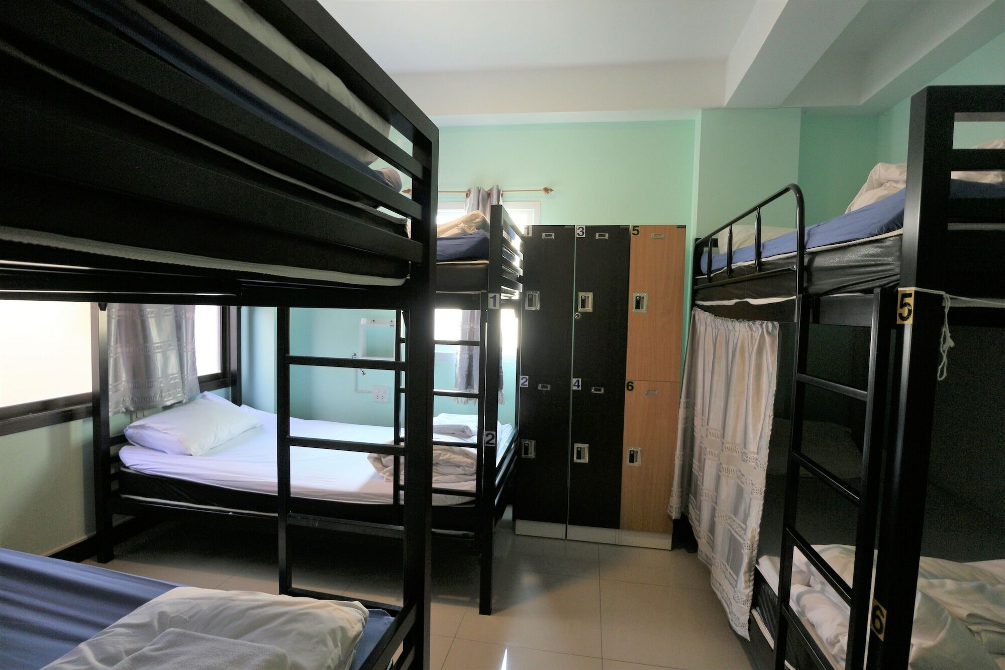Mahannop Hostel Bangkok Buitenkant foto