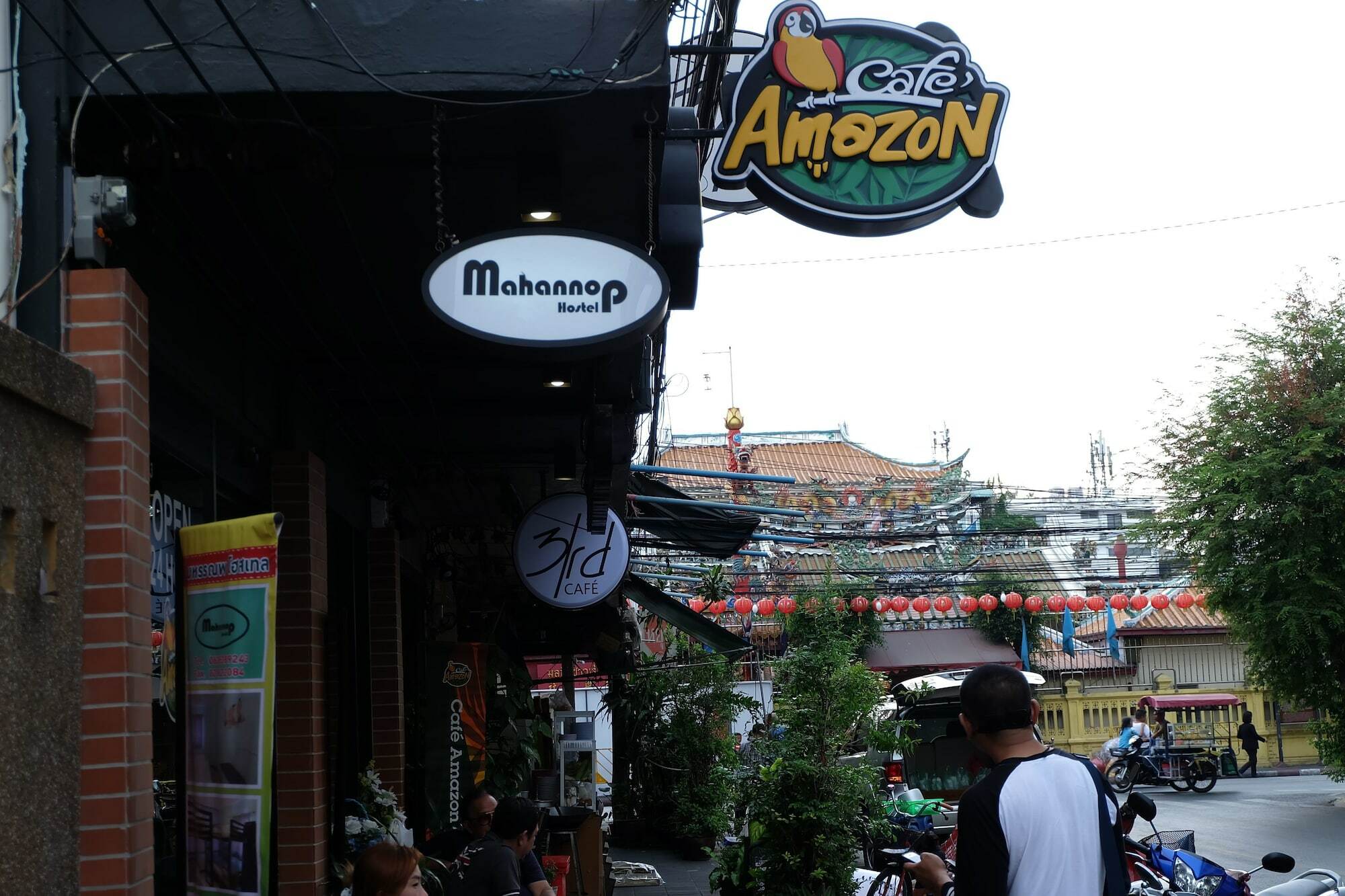 Mahannop Hostel Bangkok Buitenkant foto
