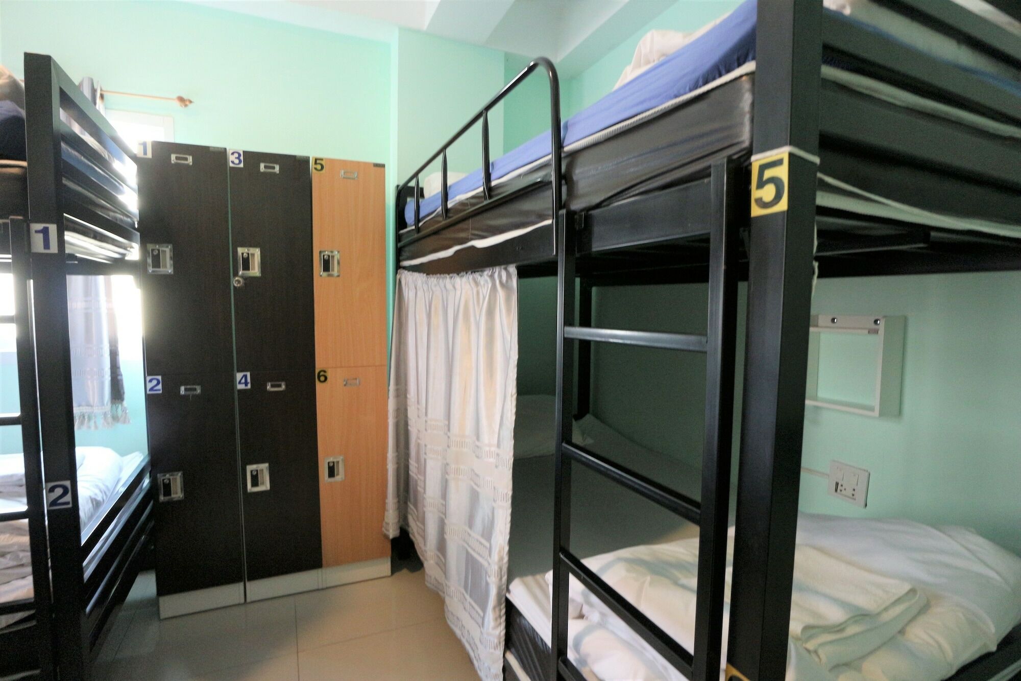 Mahannop Hostel Bangkok Buitenkant foto
